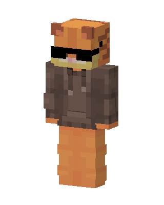Garfield Hoodie Minecraft skin