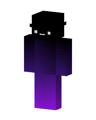 Void Shade skin, 3D preview