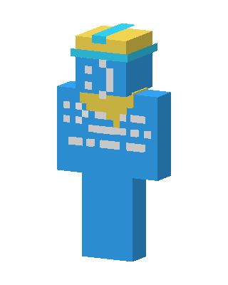 Blue Cap Kid Minecraft skin