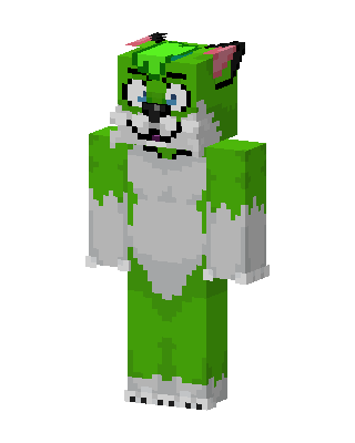Green Animal Minecraft green skin
