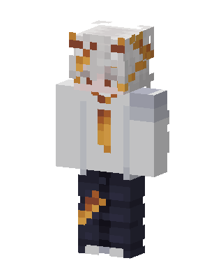 Calico Hoodie skin, 3D preview