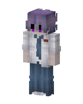 White Student Boy Minecraft skin