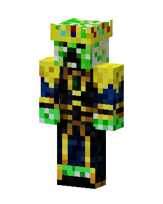 Black Hero Boy skin, 3D preview