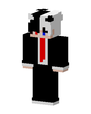 Ranboo skin, 3D preview