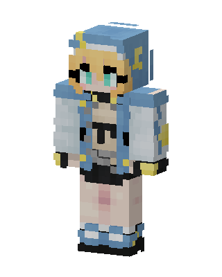 Bridget skin, 3D preview