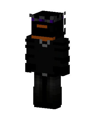 Enderman Warrior Minecraft skin
