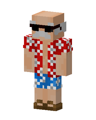 Red Player Boy Minecraft skin