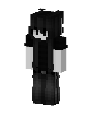 Shadow Emo skin, 3D preview