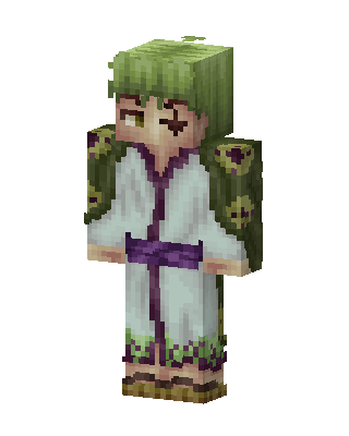 Roronoa Zoro skin, 3D preview