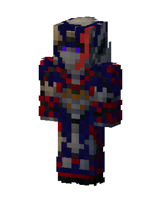 Optimus Prime skin, 3D preview