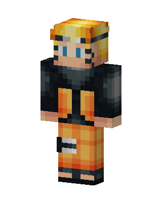 Naruto Minecraft skin