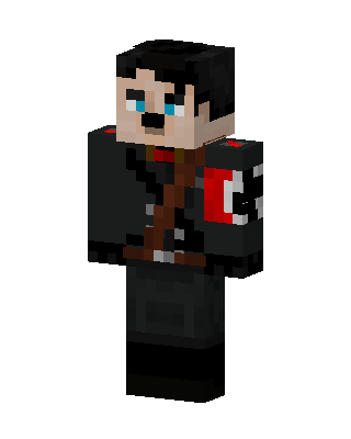 Black Suit Boy Minecraft black skin