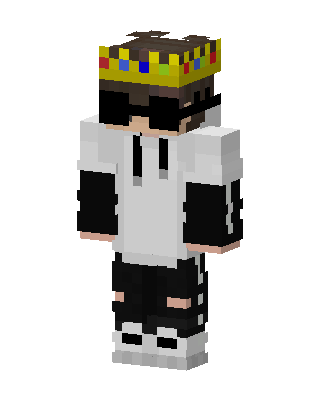 White King skin, 3D preview