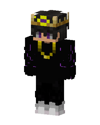 Void Crown Prince skin, 3D preview