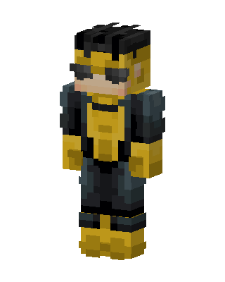 Invincible skin, 3D preview