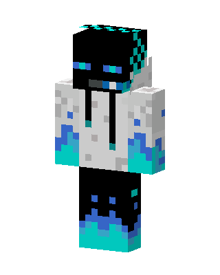 Black Mob Boy skin, 3D preview
