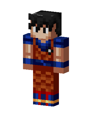 Brown Anime Boy Minecraft skin