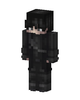 Shadow Cloak skin, 3D preview