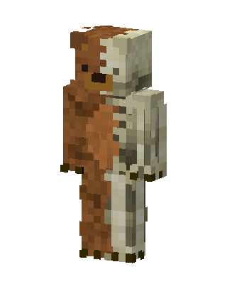Brown Animal Minecraft mob skin