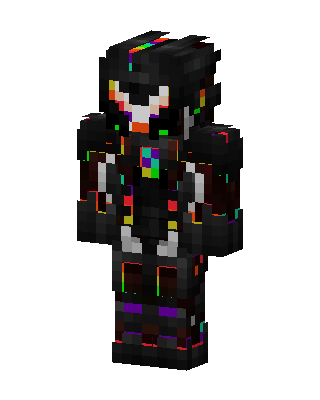 Black Villain Boy Minecraft skin