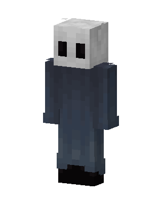 The Knight skin, 3D preview