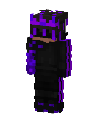 Black Villain Boy Minecraft skin