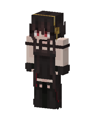 Yor Forger skin, 3D preview