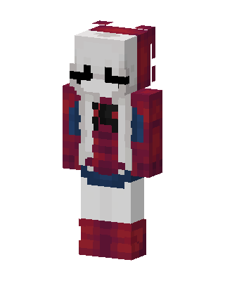 Spider-Man Hoodie Minecraft skin
