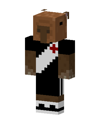 Capybara Footballer Minecraft skin