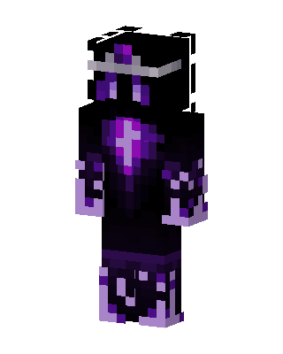 Void Enderling skin, 3D preview