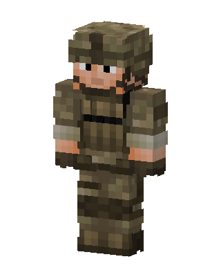 Desert Soldier Minecraft skin