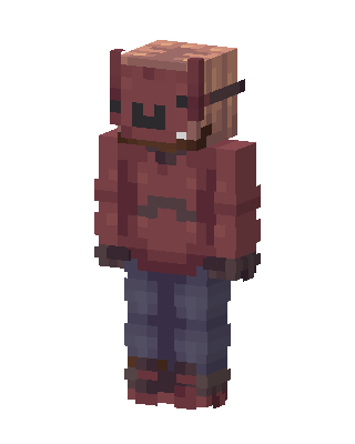 Crate Head Imp skin, 3D preview