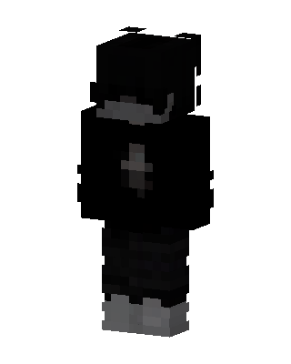 Black Ninja Boy Minecraft skin