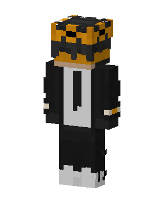 Pumpkin Suit Minecraft skin