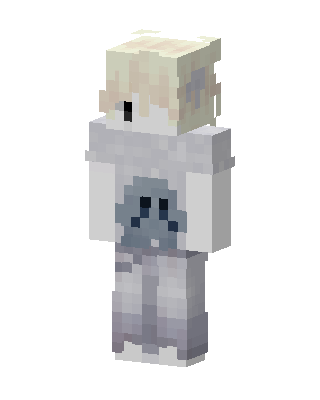 Sad Face Hoodie Minecraft skin