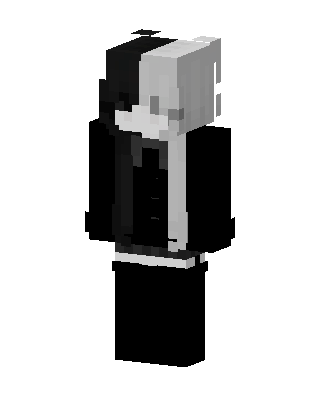 Black Suit Girl Minecraft skin