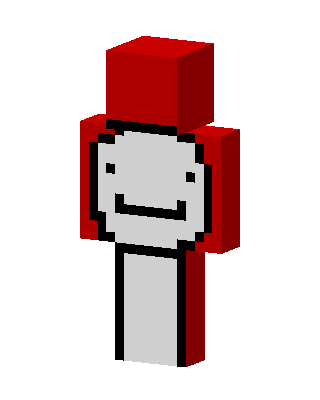 Red Dream Minecraft Dream skin