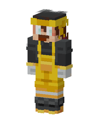 Firefighter skin, 3D preview