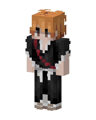 Ichigo Kurosaki skin, 3D preview