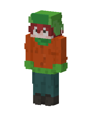 Kyle Broflovski Minecraft skin