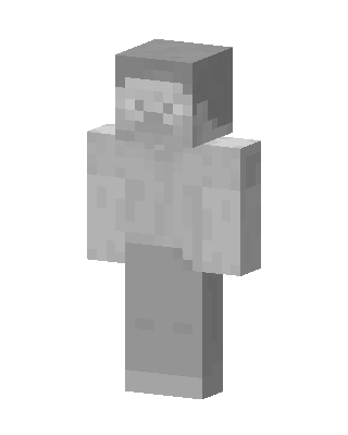 Gray Mob Minecraft mob skin
