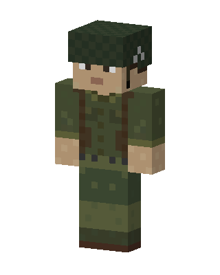 Army Soldier Minecraft skin