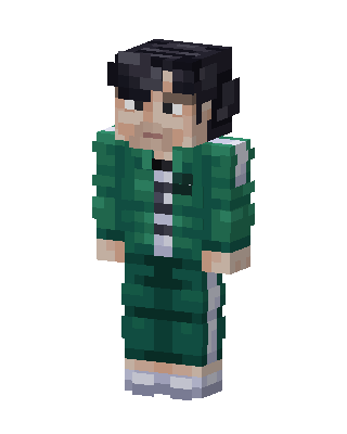 Squid Game Player skin, 3D preview