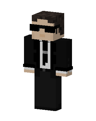 Secret Agent Minecraft skin