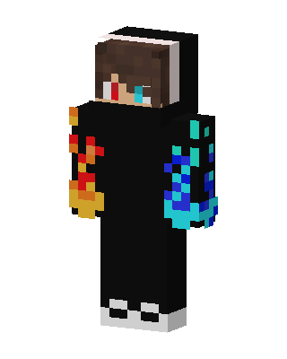 Black Pride Boy Minecraft black skin