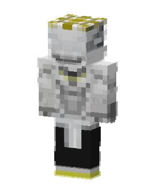 White Knight skin, 3D preview