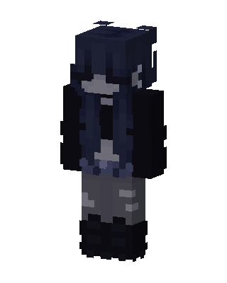 Midnight Emo skin, 3D preview