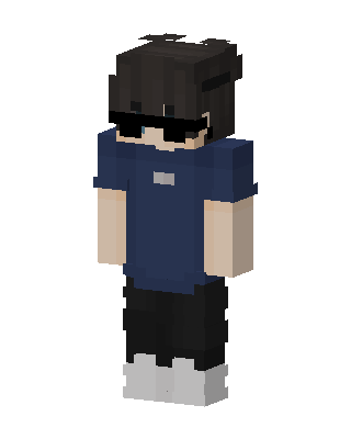 Shades Casual Minecraft skin