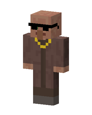 Brown Suit Boy Minecraft skin