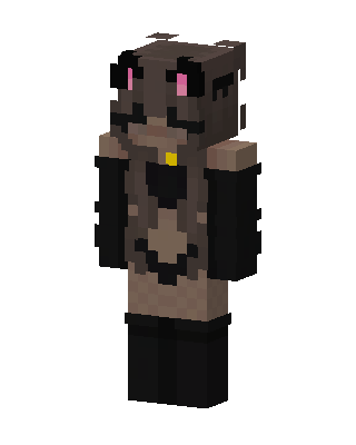 Brown Animal Minecraft skin